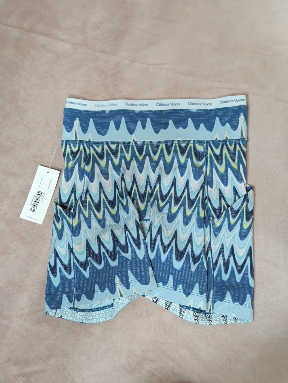 Outdoor Voices Polar Helios Thrive 5" Short New with tags Size XXS